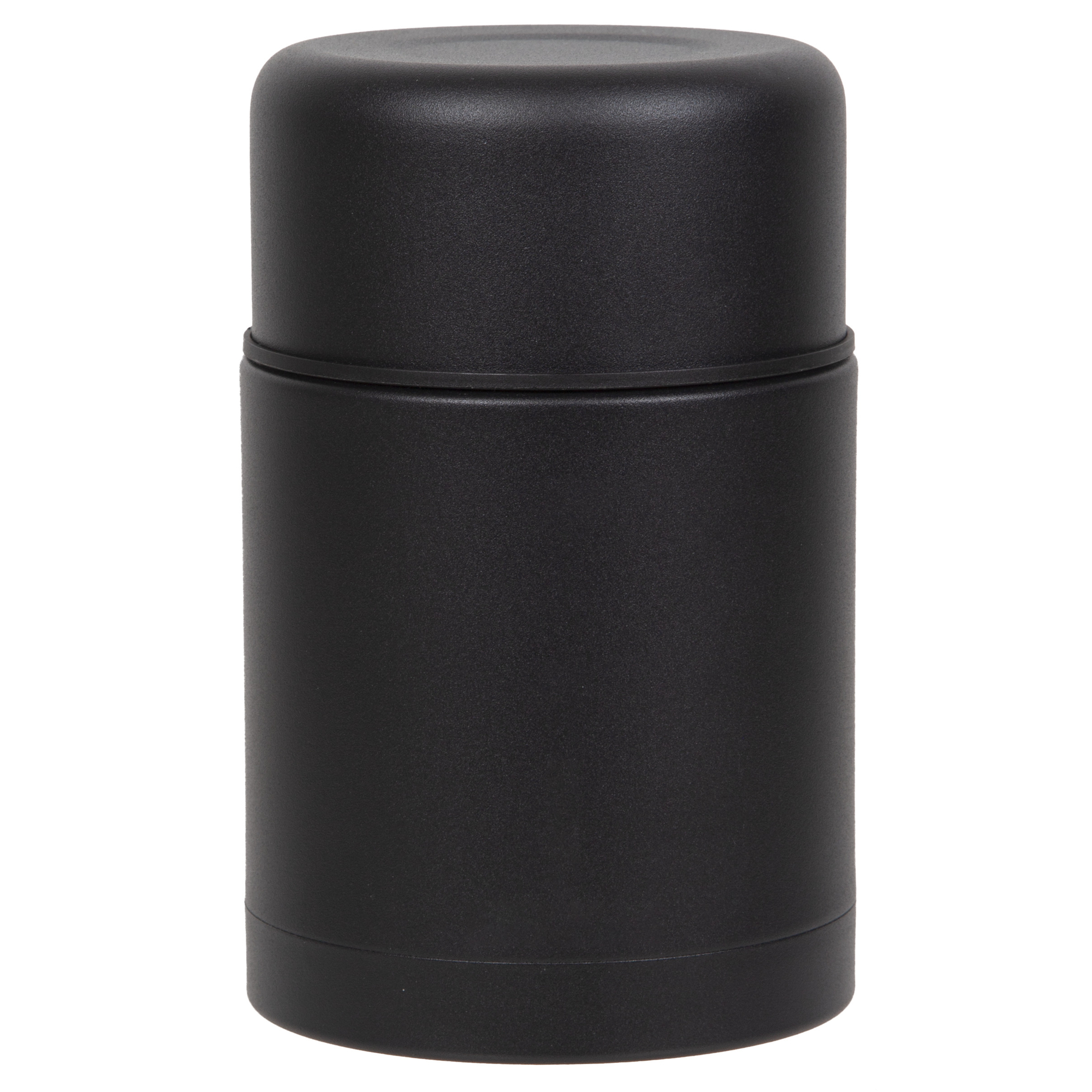 FIFTY/FIFTY, 25oz Black Food Storage Container, Size 25 oz, Color Black, Model# F25000004